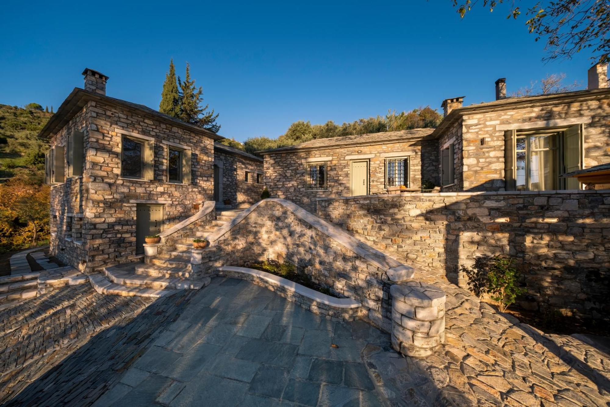 Strofilos Villas Agios Vlasios (Thessalia) Exterior foto