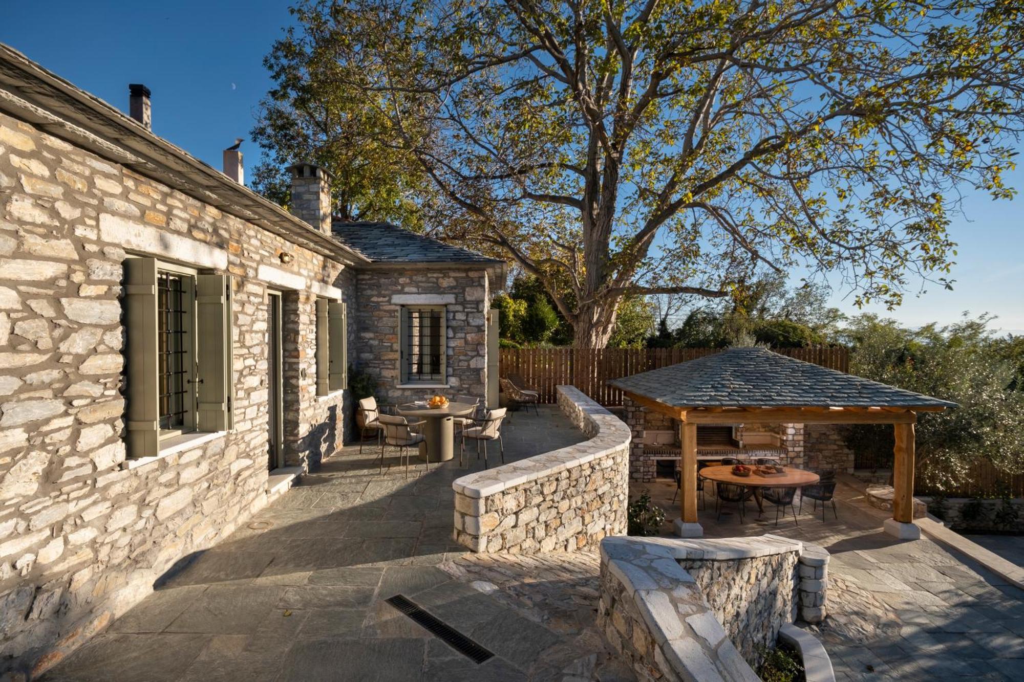 Strofilos Villas Agios Vlasios (Thessalia) Exterior foto